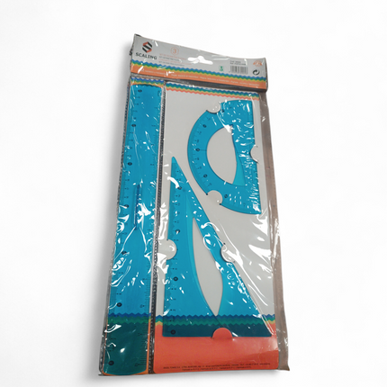 Set de Reglas Flexibles Scaling - 3uds