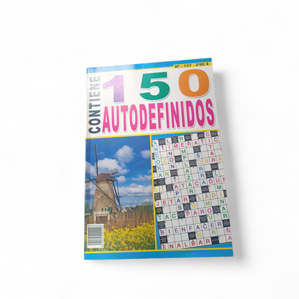 Libro 150 Autodefinidos Nº140 - Asturias