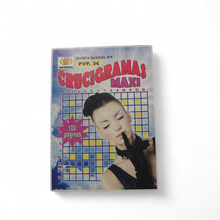 Libro de Crucigramas Maxi Ditripubli – Nº 5