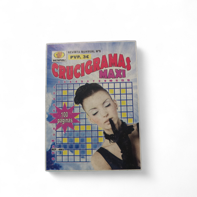 Libro de Crucigramas Maxi Ditripubli – Nº 5