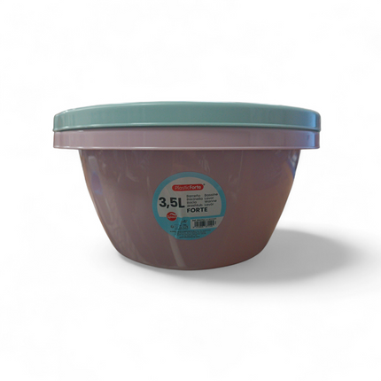 Barreño de Plastico Plasticforte - 3.5L