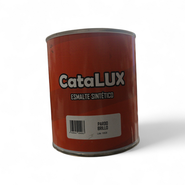 Esmalte Color Pardo Brillo Catalux - 750ml