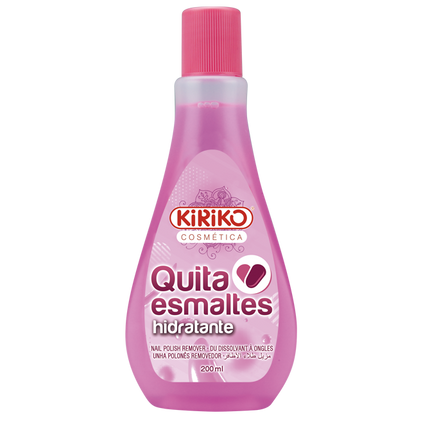 Quita Esmaltes Hidratante Kiriko - 200ml