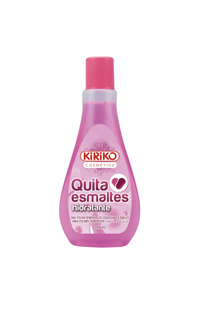 Quita Esmaltes Hidratante Kiriko - 200ml