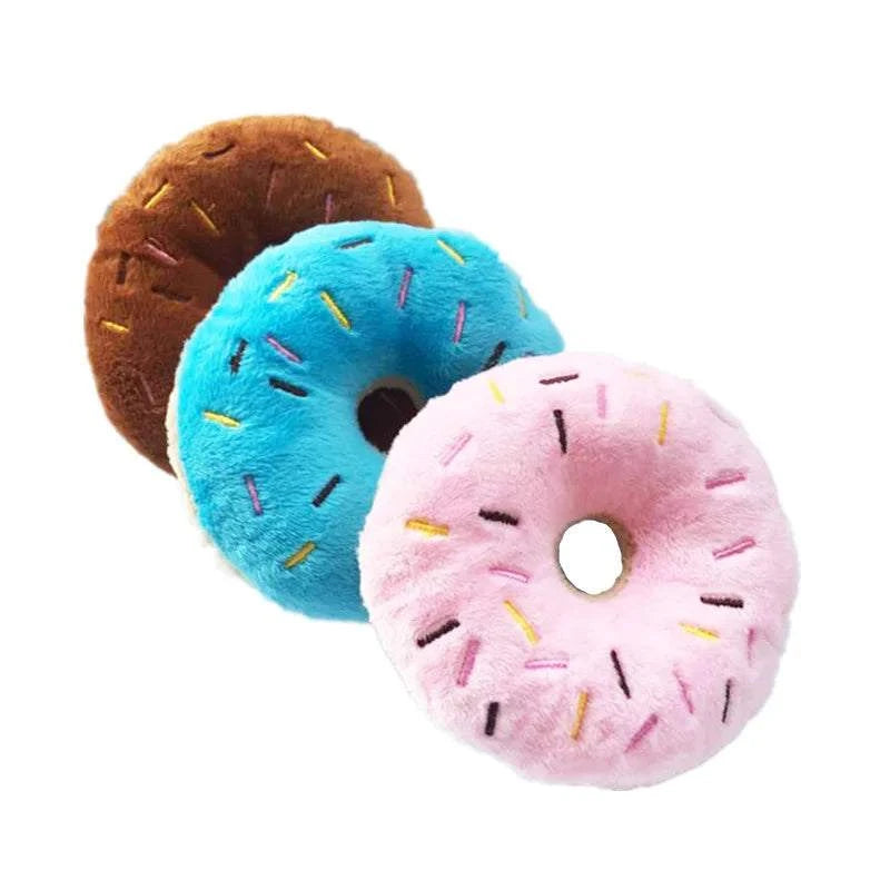 Juguetes de peluche con forma de donuts suaves - Bubaa