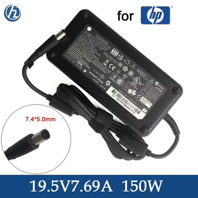 Cargador para Portatil HP ENVY 23-D203D TOUCHSMART - 19V 7.89a 7.4 x 5.0mm - 150W