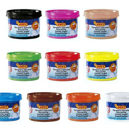Tempera Escolar Jovi 35ml