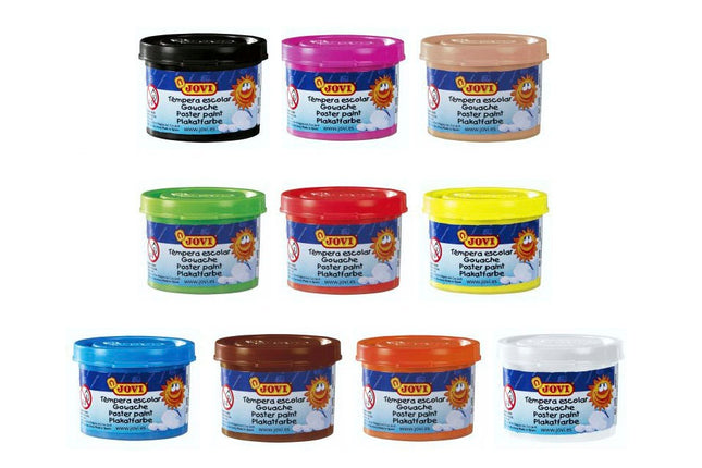 Tempera Escolar Jovi 35ml