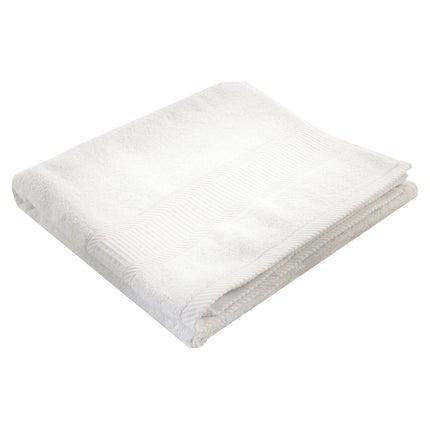 Toalla Ducha de Algodón Blanca Optimus - 70x135cm