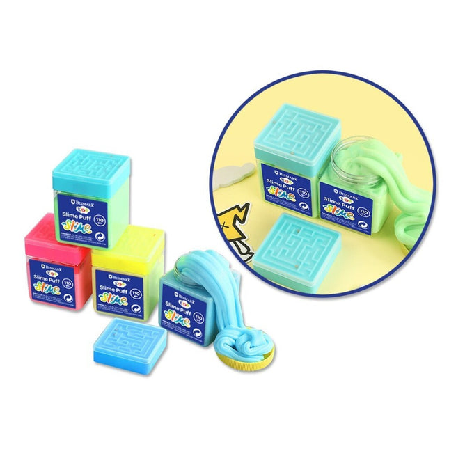 Bote de Slime con Laberinto Bismark - 110g