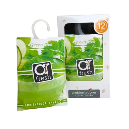 Ambientador Colgador de Armario "Green Tea" - Ar Fresh