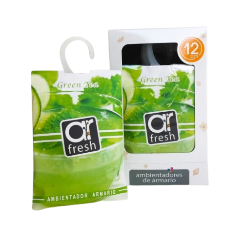 Ambientador Colgador de Armario "Green Tea" - Ar Fresh