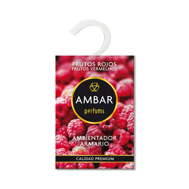 Ambientador Armario Frutos Rojos Ambar