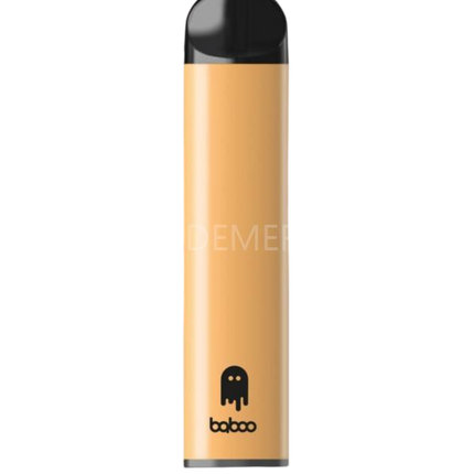 Vaper Sin Nicotina 0% 600 Caladas Peach Ice Baboo