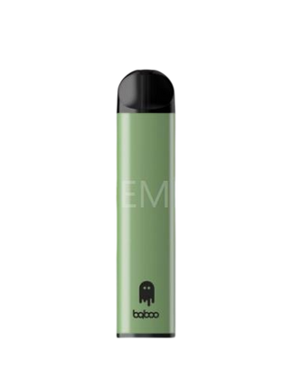 Vaper Sin Nicotina 0% 600 Caladas Apple Ice Baboo