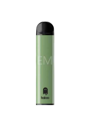 Vaper Sin Nicotina 0% 600 Caladas Apple Ice Baboo