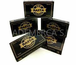 Papel de Liar Extra Fino RASTA - 300uds (78mm)
