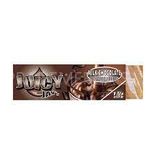 Librito de Papel de Liar Juicy Jay's Sabor Chocolate - 32 hojas (1 1/4)
