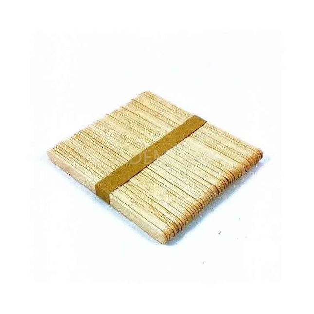 Palos Planos de Madera Natural Gloria - 9.3x1cm