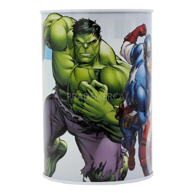 Hucha De Metal Avengers Marvel - CM