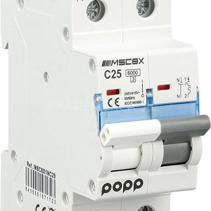 Interruptor Automático Industrial Popp - 240V/415V