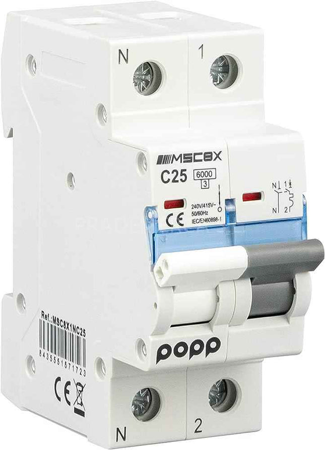 Interruptor Automático Industrial Popp - 240V/415V