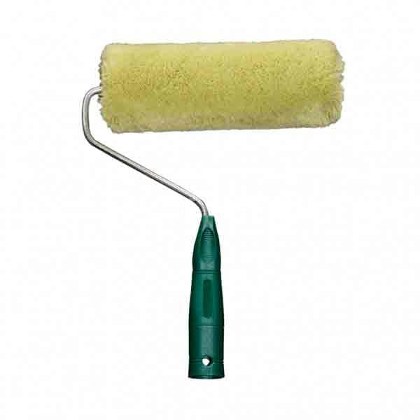 Rodillo 100% Lana Hilo Verde - Bricogar