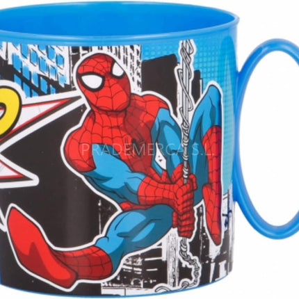 Taza de Plástico Spiderman Stor - 265ml