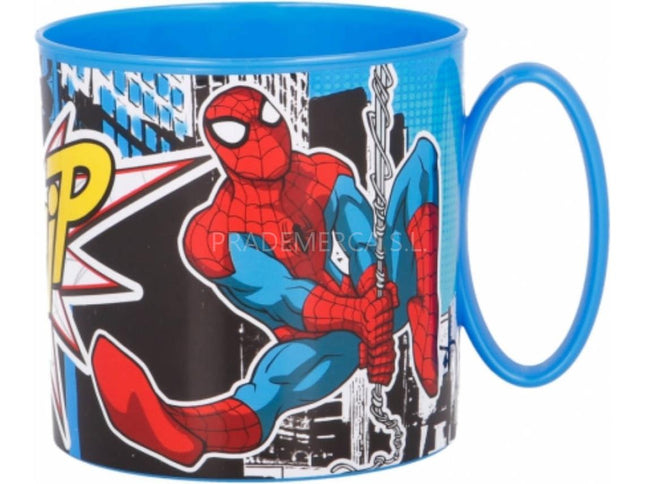 Taza de Plástico Spiderman Stor - 265ml