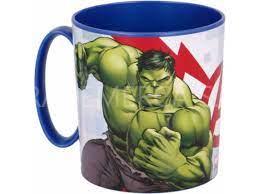 Taza de Plástico de Los Vengadores Stor - 350ml