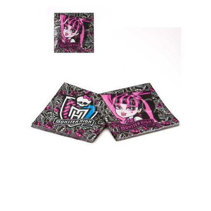 Servilletas Monster High 15 UNDS Atosa