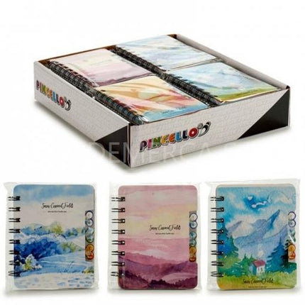 Cuaderno Personal Pincello - 80 Hojas (9.2x12cm)