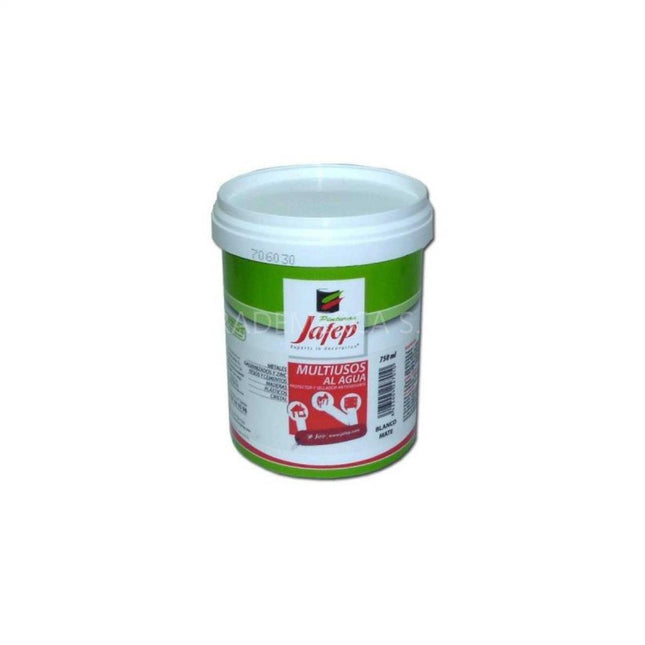 Multiusos al Agua Blanco Mate Jafep - 750ml