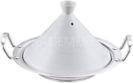 Tajine de Acero Inoxidable Shiro - 26cm