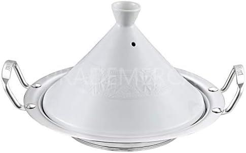 Tajine de Acero Inoxidable Shiro - 26cm