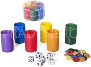 Set de Parchís para 6 Jugadores Gerimport