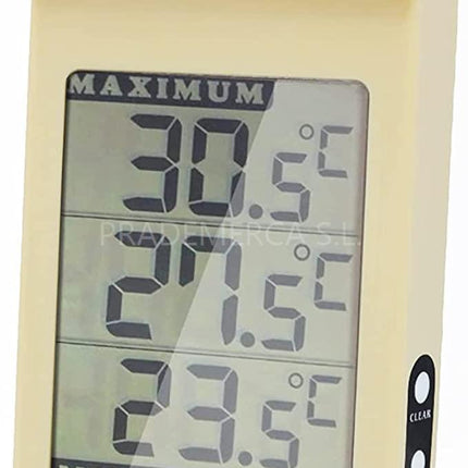 Termómetro Ambiente Gesa - Rango de -50ºC a 70ºC