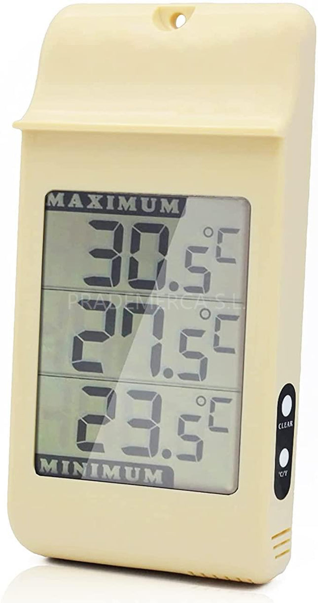 Termómetro Ambiente Gesa - Rango de -50ºC a 70ºC