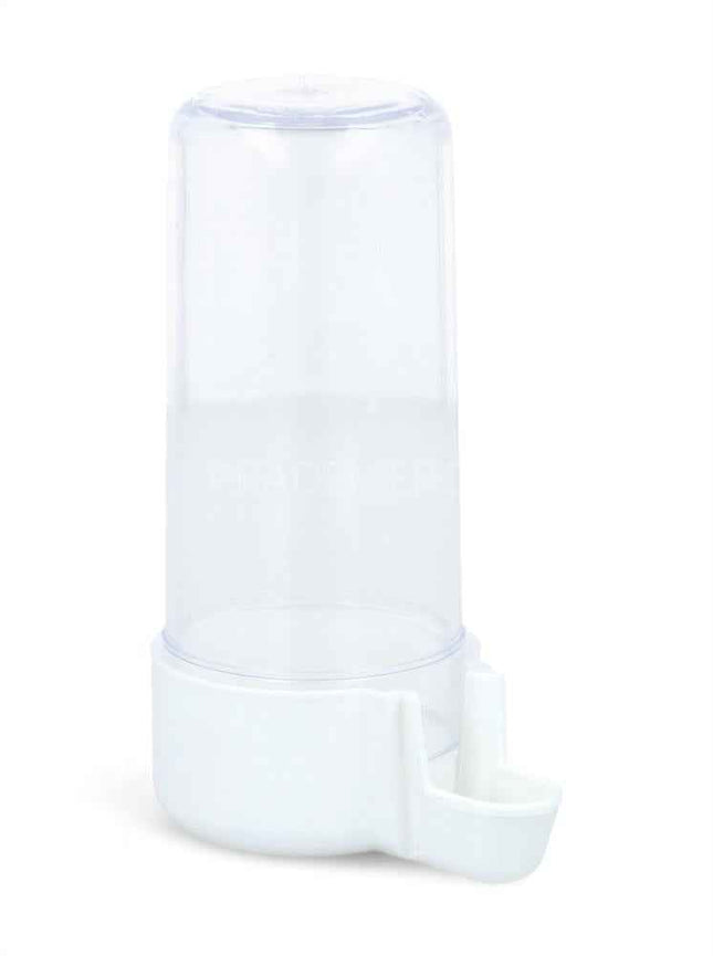 Bebedero Pequeño de Pajaro Transparente - CM