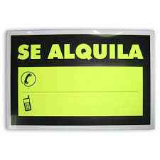 Cartel "Se Vende" Fluorescente Market Suprem - 33x50cm