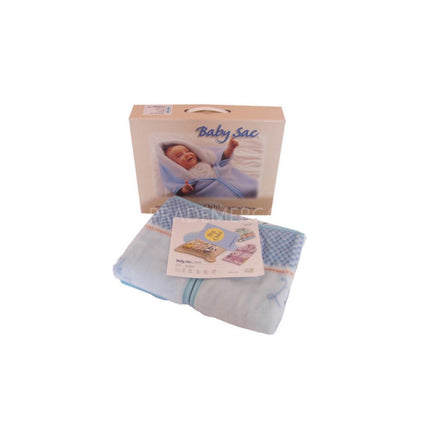 Saco-Manta Para Bebes Crystal - 80x90cm