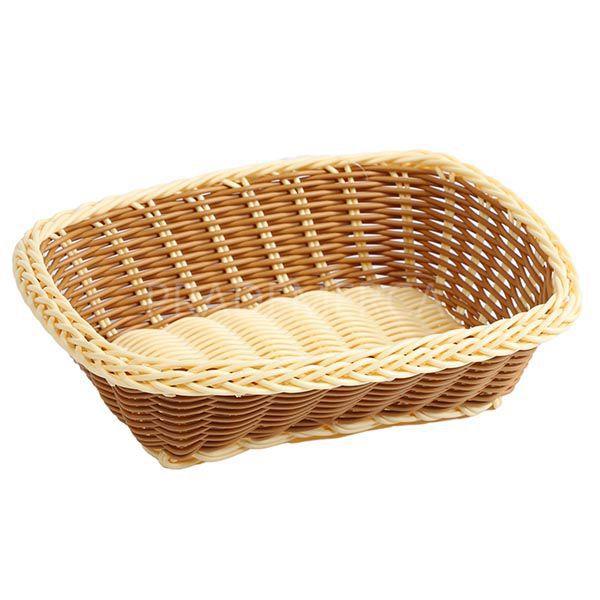 Cesta Panera Market Suprem Rectangular - 23x17cm