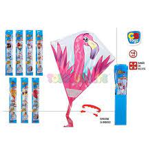 Cometa Transparente Diamante 58,5x55CM - Color Baby