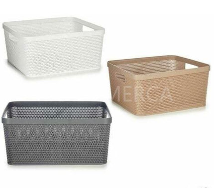 Cesto Multiusos de Plástico - Kipit