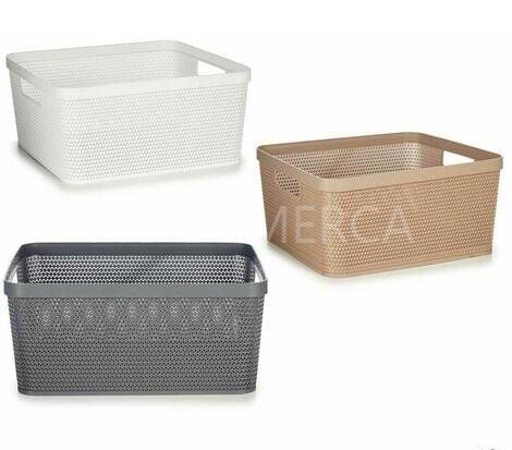 Cesto Multiusos de Plástico - Kipit