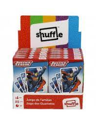 Cartas Juego De Familia Justice League Entre 1-4 Personas Y +4 Personas Shuffle