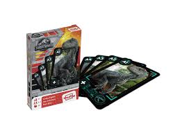 Cartas Juego De Familia Jurassic World Entre 1-4 Personas - Shuffle