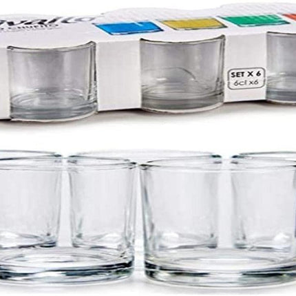 Vasos de Chupitos Vivalto - 6uds