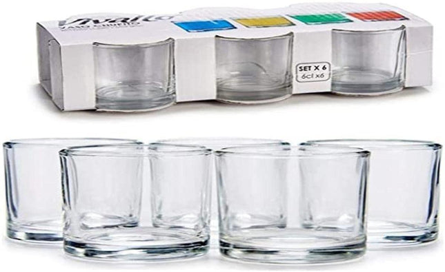 Vasos de Chupitos Vivalto - 6uds