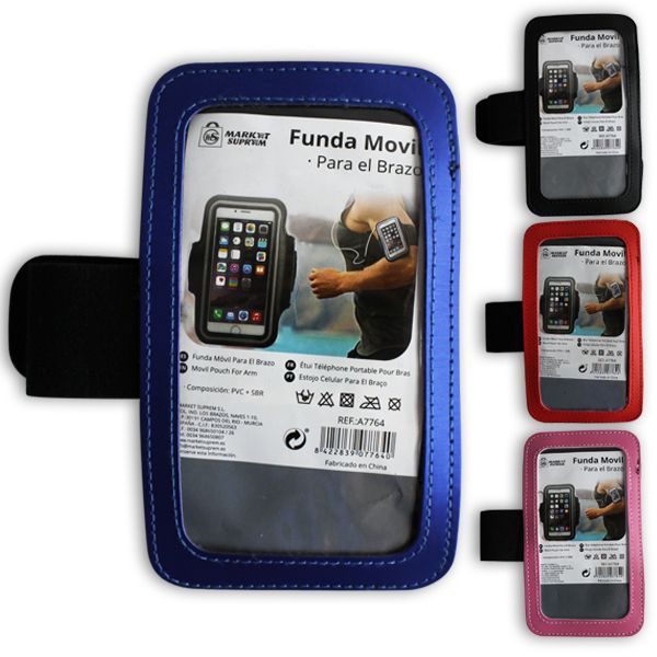 Funda de Movil para el Brazo - Market Suprem